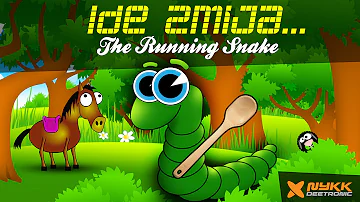 Ide Zmija | Running Snake | Amazing Cartoon Music Video for Techno Party