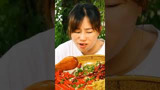 (Spicy Food Eating) - Eating 5 different Chillies Challenge ASMR - Who dares? #shorts