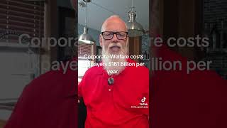 Corporate subsidies cost how much