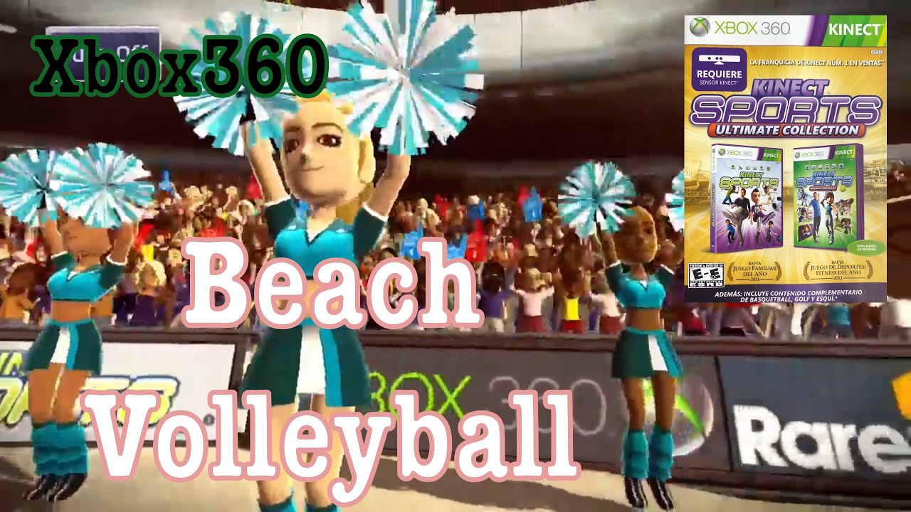 Xbox360 Kinect Sports, Beach Volleyball YouTube