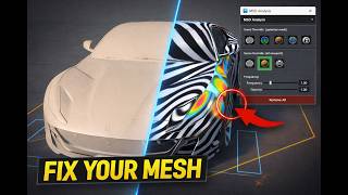 MSD Diagnostic in Maya.