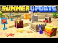 What if Minecraft Had a SUMMER UPDATE? - Beach Upgrades + Ocean Overhaul