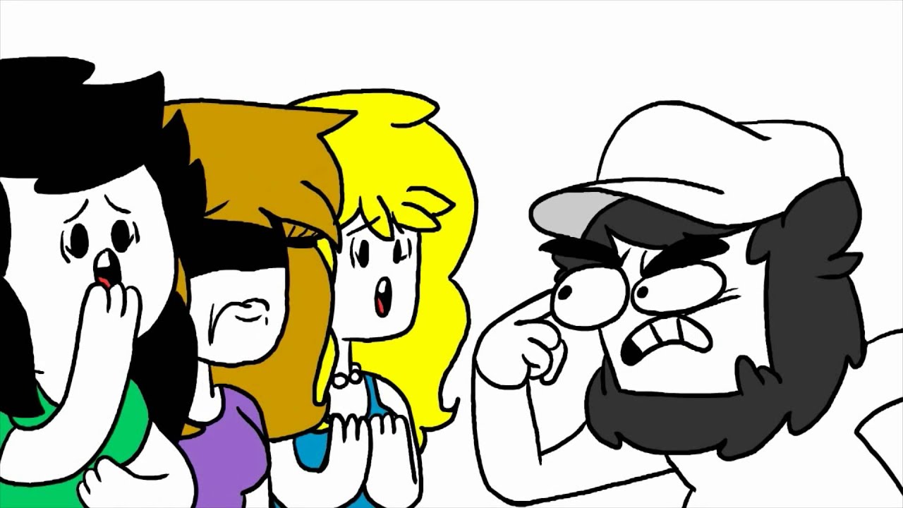Game Grumps Animated: The Ech Knight Returns - by Brandon Turner