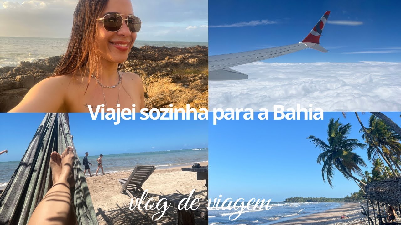 Viajando sozinha- Ilha de Boipeba, um paraíso escondido na Bahia ❤️