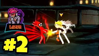 Stickman Shinobi: NInja Fighting #2 | Android & ios Gameplay 2021 | loxun screenshot 3