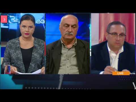 ნიკა რურუა სტუმრად გადაცემაში -\"პრიორიტეტი\" , ტელეკომპანია \"იბერიაTV\"