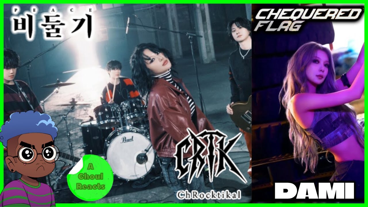 ChRocktikal (크록티칼) 비둘기 (PEACE) MV + DAMI - Chequered Flag REACTION | A Ghoul Reacts to Dreamcatcher
