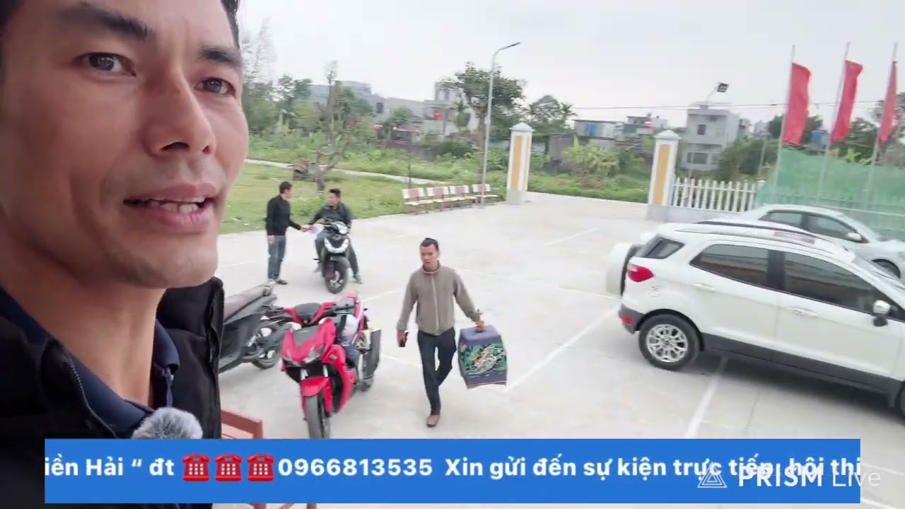Hội thi chim chào mào đấu hót tất niên trường chim Tuyền Hương vé 300k / 106 lồng 