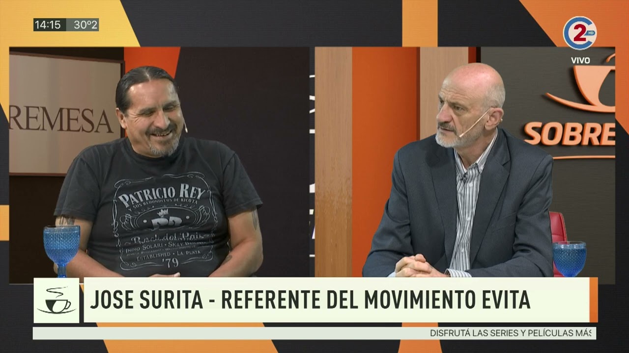 Sobremesa: José Surita