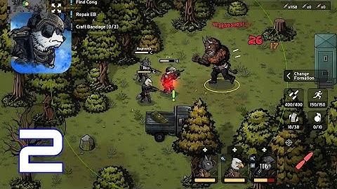 Bad 2 Bad: Apocalypse - Gameplay Walkthrough (Android ios)