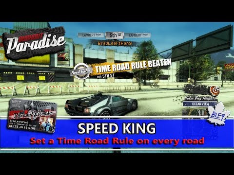 Showtime Road Rule, Burnout Wiki