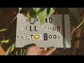 15 Ways to FILL YOUR SKETCHBOOK ! 🌿+ lil sketchbook tour