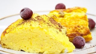 Воздушный сырник без жарки! Десерт. Правильное питание Воздушный сырник без жарки! Десерт. Правильное питание