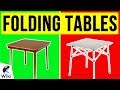 How Much Weight Can A Folding Table Hold