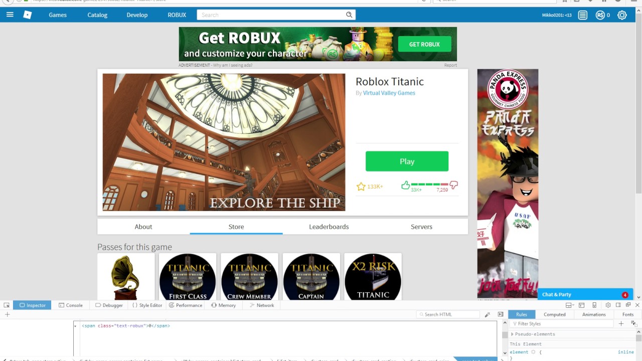 How To Get Free Gamepasses Roblox Web Youtube