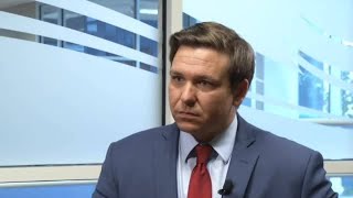 Kent Justice interviews U.S. Rep. Ron DeSantis
