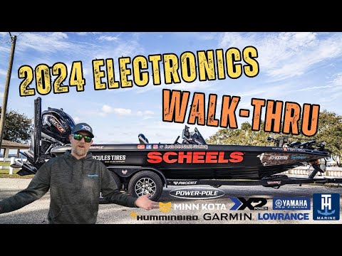 2024 Boat Electronics Walk-Thru ANYTHING and EVERYTHING Goes!! 4K