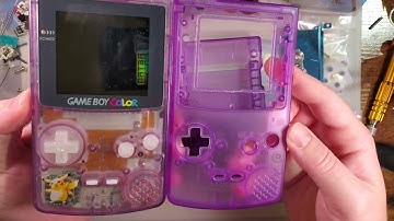 eXtremeRate Game Boy Color Shell IPS Ready Shell (May 2022)