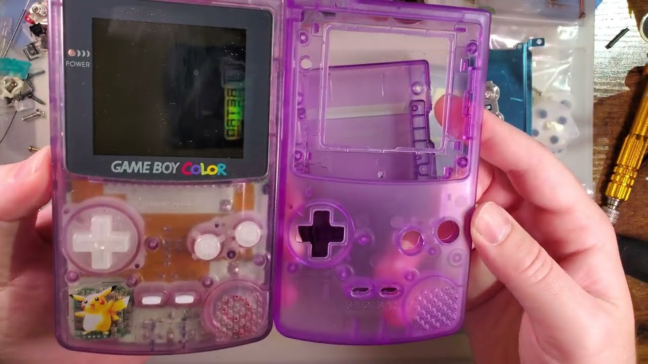 eXtremeRate Game Boy Color Shell IPS Ready Shell (May 2022)