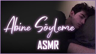 Abinin Arkadaşıyla Yasak Aşk Sevgili Roleplay Türkçe Asmr