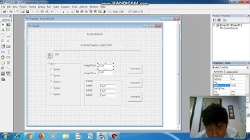 Cara membuat program visual basic(Rumah Makan)part1