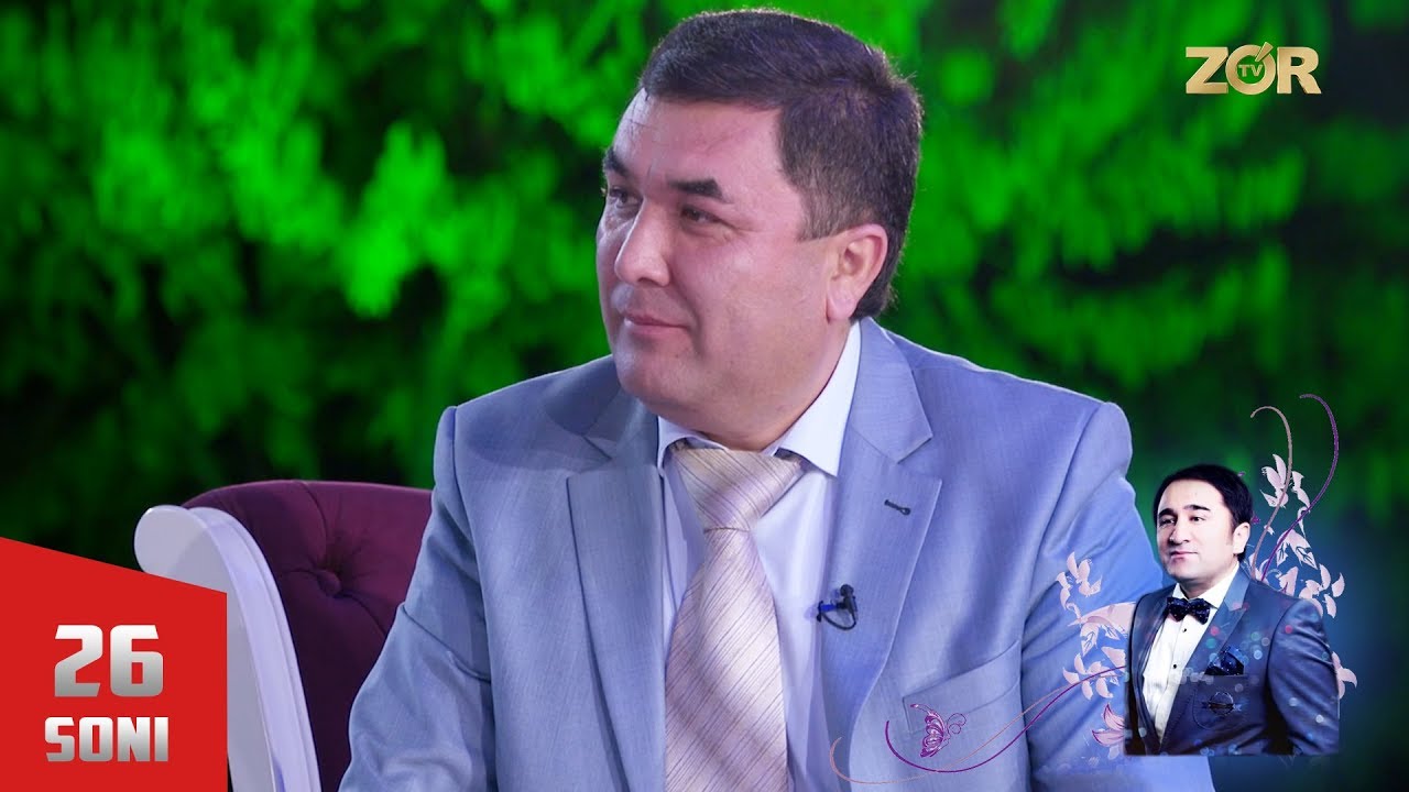 Xushvaqt 26-soni - Axror Usmonov (11.10.2017)