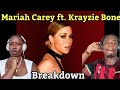 Mariah Carey ft. Krayzie Bone, Wish Bone - Breakdown | Reaction Video