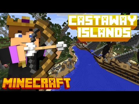 Minecraft: Castaway Islands #9 - TRADING FOR BANK! (CastawayMC 2.0)