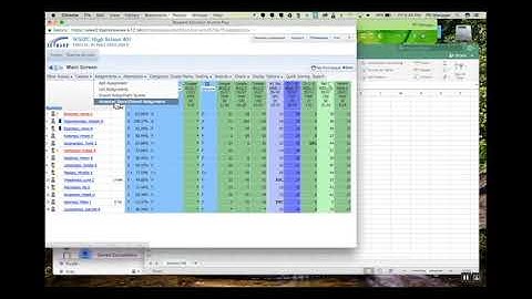 Classroom to Skyward Grade Import