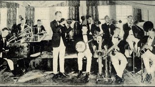 California Ramblers - California, Here I Come (Rollini etc. solos!)
The California Ramblers play California, Here I Come, featuring fine solos by Bobby Davis (alto sax), Bill Moore (muted trumpet) and the great Adrian Rollini (bass sax).
The unusual sounding reed instrument heard leading in the passage from 1:21 to 1:59 isnt a saxophone or an oboe (its not Bobby Davis on soprano sax and its not Stan King on kazoo either!). It sounds rather like a shawm to me (a soprano shawm to be precise!).
Nice quality late acoustic recording. This is the British release (the original American release is Columbia 67-D.
THE CALIFORNIA RAMBLERS
Arthur Hand, violin, directing: Frank Cush and Bill Moore - trumpets / Lloyd Ole Olsen - trombone / Bobby Davis - alto sax, soprano sax, clarinet / Arnold Brilhart - alto sax, soprano sax, baritone sax, clarinet / Freddy Cusick - tenor sax, clarinet / Adrian Rollini - bass sax / Irving Brodsky - piano / Ray Kitchingman - banjo / Stan King, drums
Recorded in New York, January 17th, 1924
81491-2…….California, Here I Come…….Columbia 3419 California Ramblers - California, Here I Come (Rollini etc. solos!)