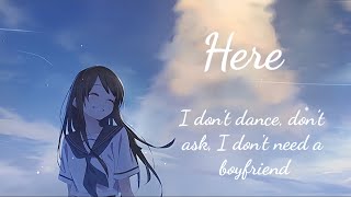 Nightcore - Here ( Lucian Remix)