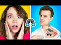 FOLLOWING MY BOYFRIEND for 48 HOURS | Sneaky Hacks and Tricks by La La Life Musical