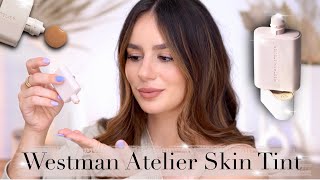 WESTMAN ATELIER Vital Skincare COMPLEXION DROPS : Full Day Wear Test || Application + Review