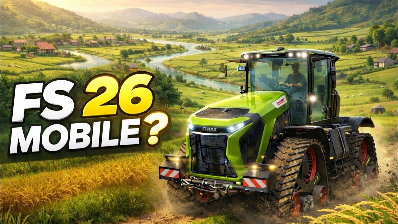 FS26 Mobile Reality Check | Sach Kya Hai?
