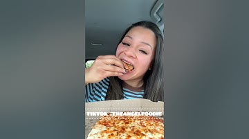 Mukbang Domino Pizza #mukbang #shots #fypシ