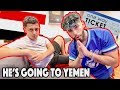 Hamzah's Going To Yemen (FLIGHT BOOKED)