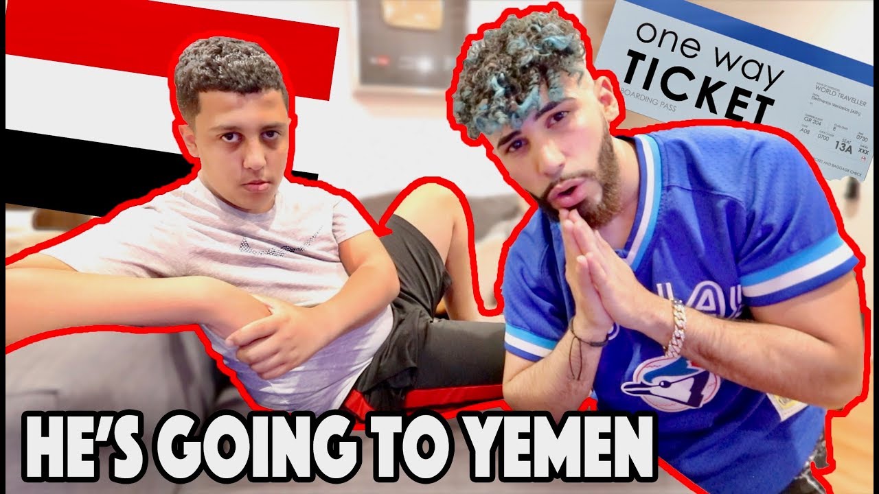 Hamzah's Going To Yemen (FLIGHT BOOKED)