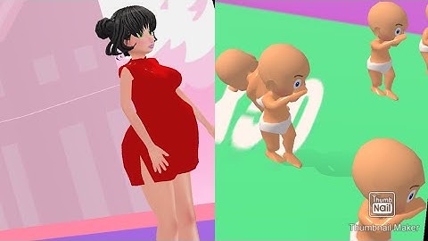 Pregnant Run All Levels Gameplay (Android, iOS) New Big Update