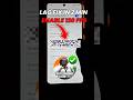 Secret Trick to Fix Lag 😍How To Fix Lag in Bgmi/Pubg | Lag Fix in bgmi | #shorts #gaming #pubgmobile
