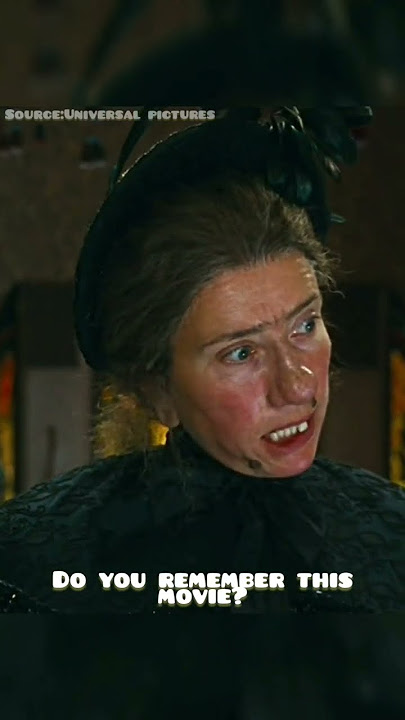 Nanny McPhee, when you need me scene #moviescene #nannymcphee