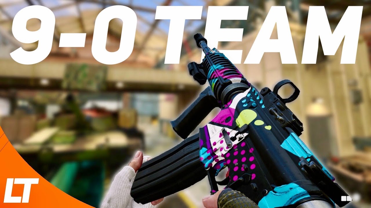 Cold War - 3v3 SnD vs 9-0 Team! (Cold War GameBattles)