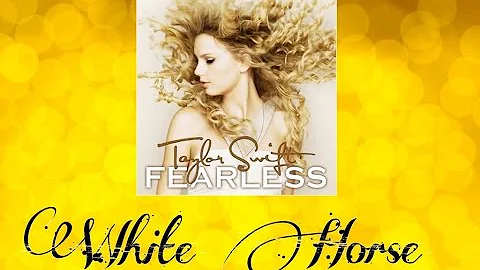 Taylor Swift - White Horse (Audio Official)
