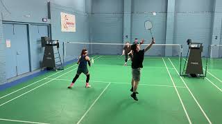 8 February 2024 SA Veteran Social Badminton Game