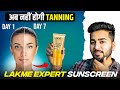 Lakme Expert Sunscreen Review | SPF Protection Truth 😱 | Best Sunscreen for Oily Skin?