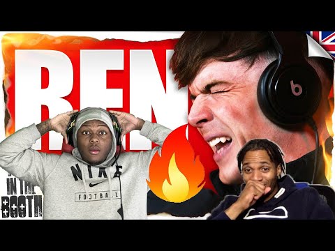 REN - Fire in the Booth 🇬🇧 🔥 FIRST TIME REACTION 🔥