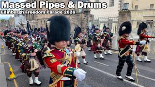 Massed Pipes & Drums (Military)