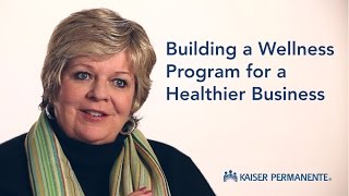 Building a Wellness Program for a Healthier Business
