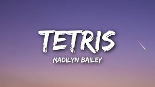 Madilyn Bailey - Tetris (Lyrics / Lyrics Video)