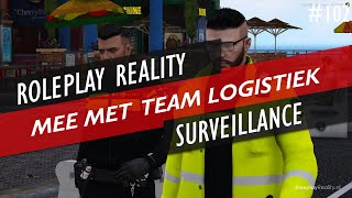 MEE MET TEAM LOGISTIEK (POLITIE) - GTA 5 ROLEPLAY