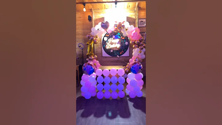 😭 balloon decoration ￼🙏 #yamrajballoonsdecorations #youtubeshorts #shorts #bhagalpur #trending